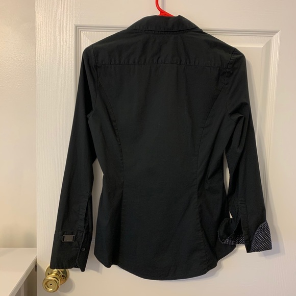 (3) Express Design Studio button down blouses - Picture 3 of 16